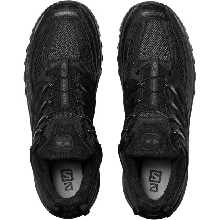 Black Salomon Acs Pro Advanced Men's Sneakers | IE HK6421